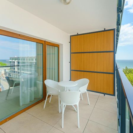 Aquamarina Prima Deluxe Studios With Sea View By Noclegi Renters Miedzyzdroje Eksteriør bilde