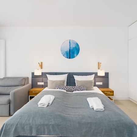 Aquamarina Prima Deluxe Studios With Sea View By Noclegi Renters Miedzyzdroje Eksteriør bilde