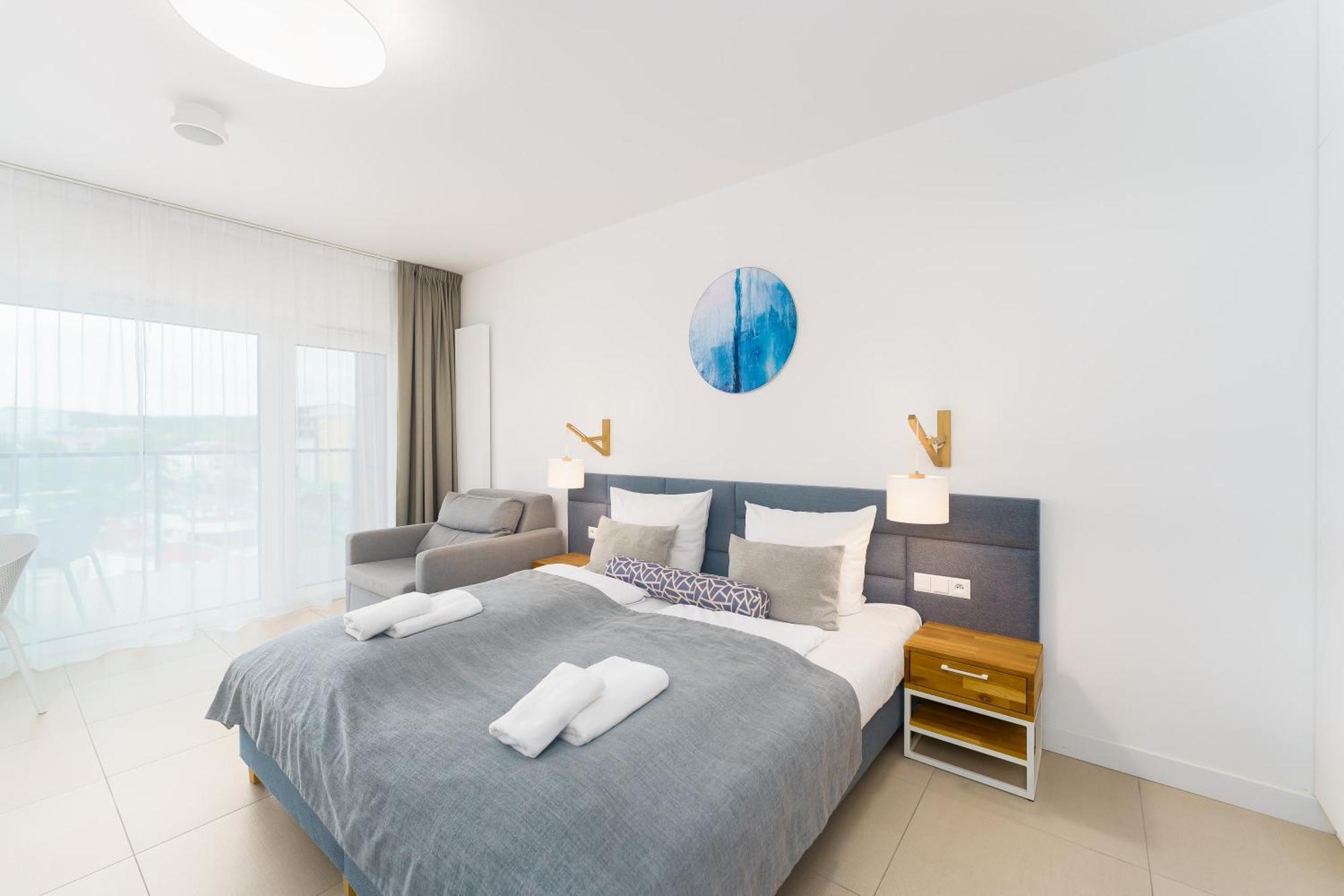 Aquamarina Prima Deluxe Studios With Sea View By Noclegi Renters Miedzyzdroje Eksteriør bilde
