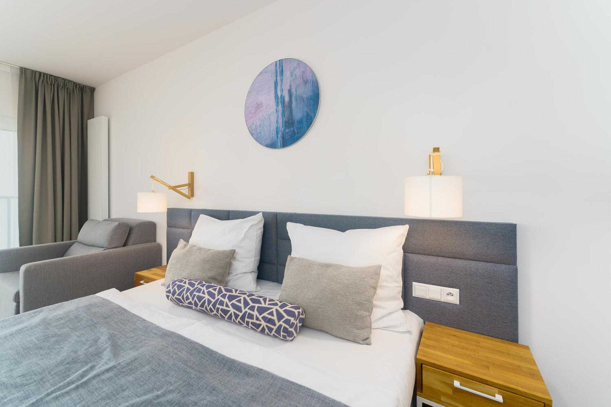 Aquamarina Prima Deluxe Studios With Sea View By Noclegi Renters Miedzyzdroje Eksteriør bilde