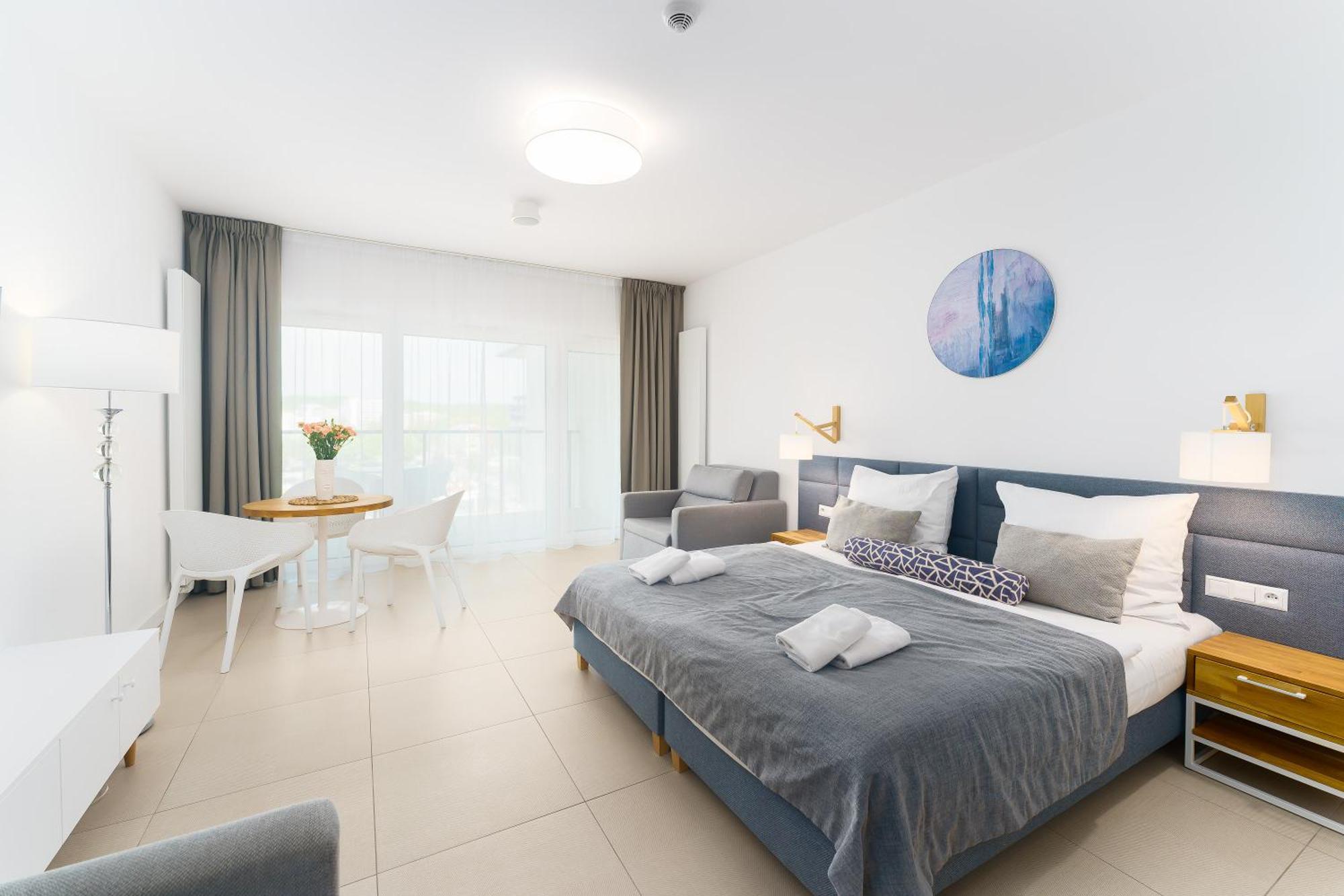 Aquamarina Prima Deluxe Studios With Sea View By Noclegi Renters Miedzyzdroje Eksteriør bilde