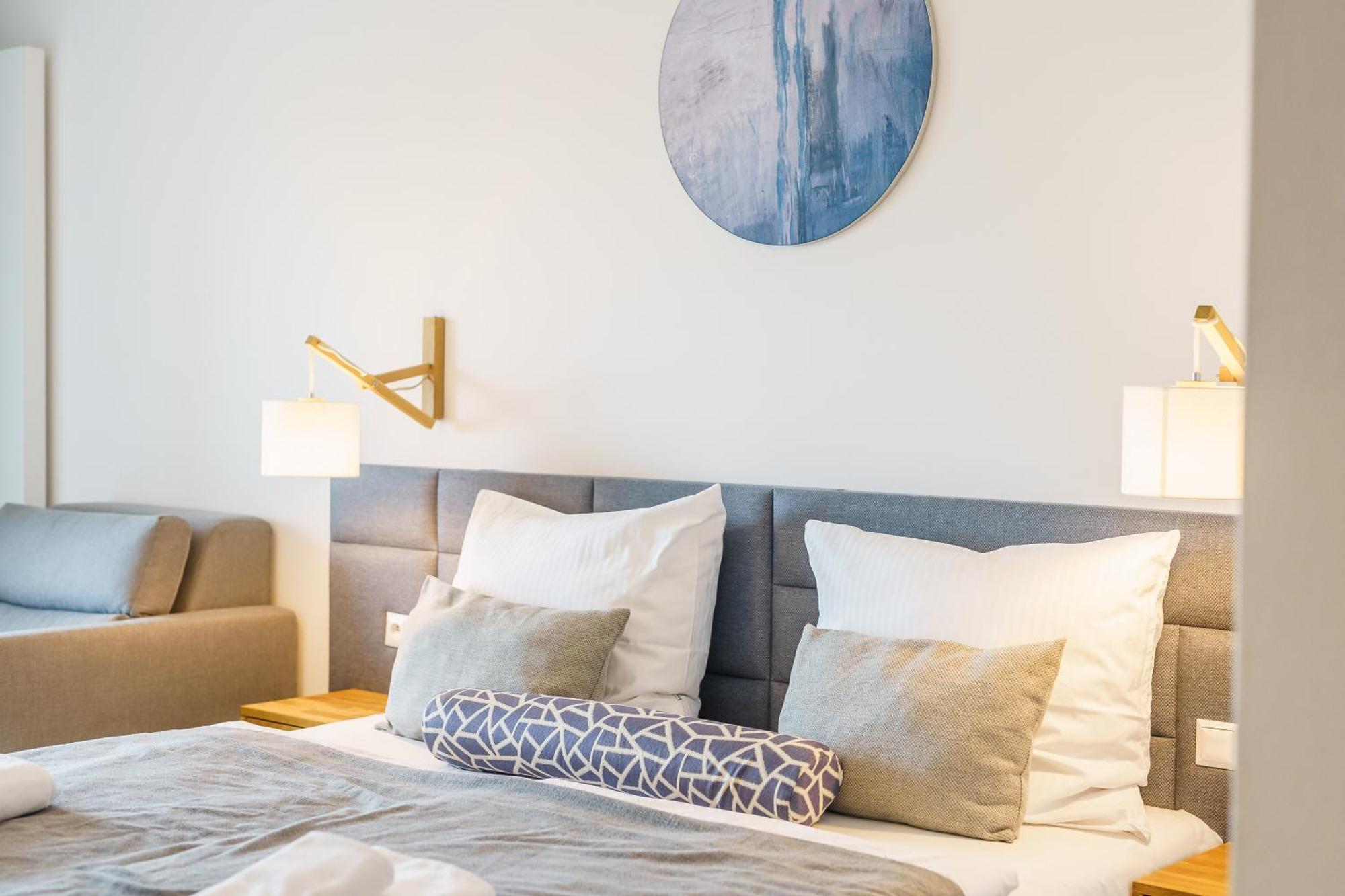 Aquamarina Prima Deluxe Studios With Sea View By Noclegi Renters Miedzyzdroje Eksteriør bilde