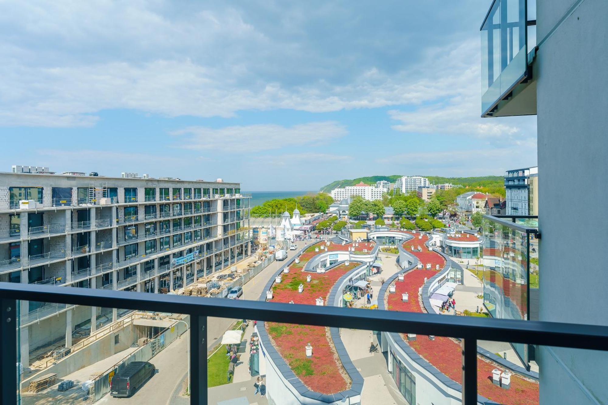 Aquamarina Prima Deluxe Studios With Sea View By Noclegi Renters Miedzyzdroje Eksteriør bilde