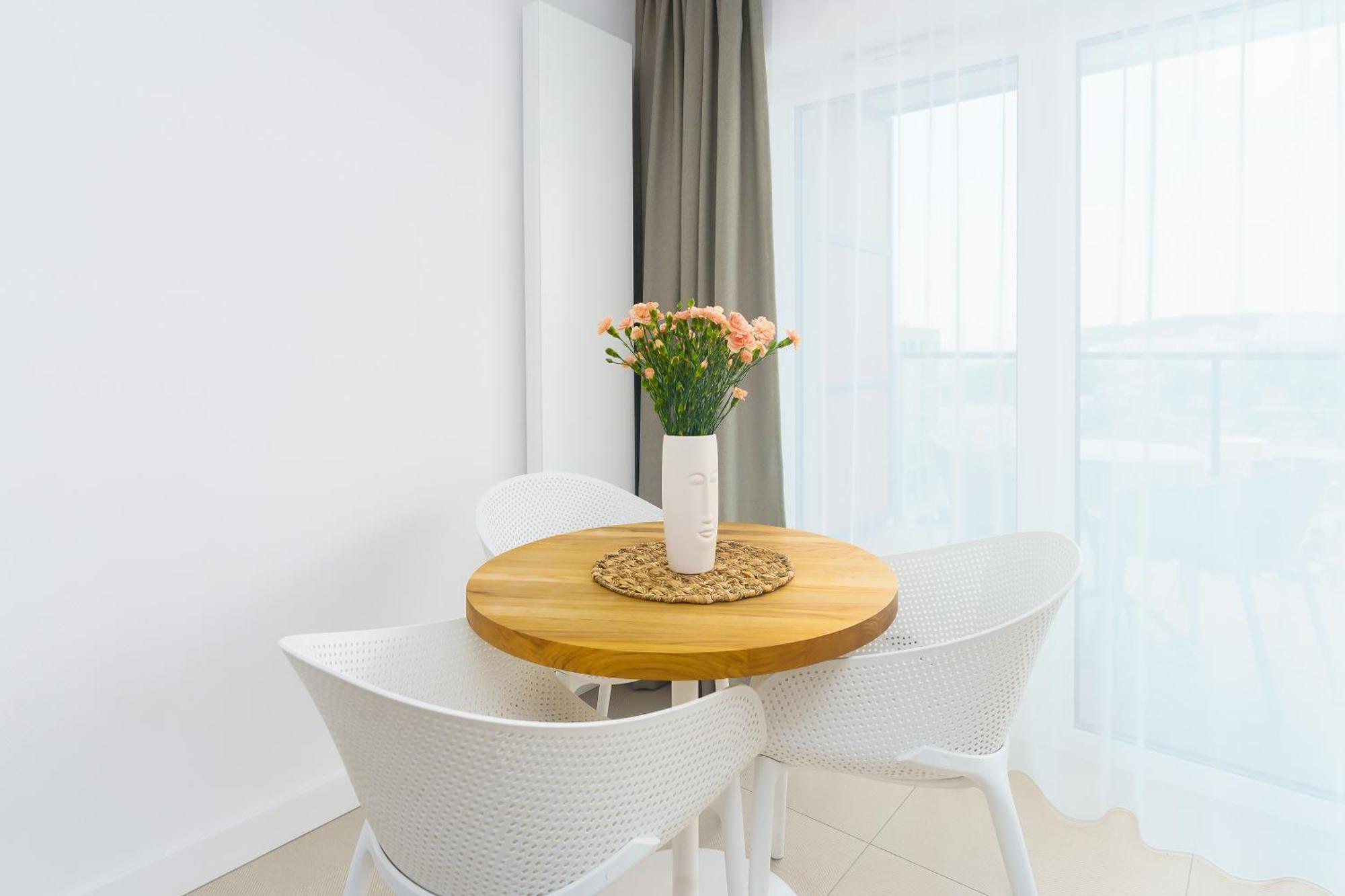 Aquamarina Prima Deluxe Studios With Sea View By Noclegi Renters Miedzyzdroje Eksteriør bilde