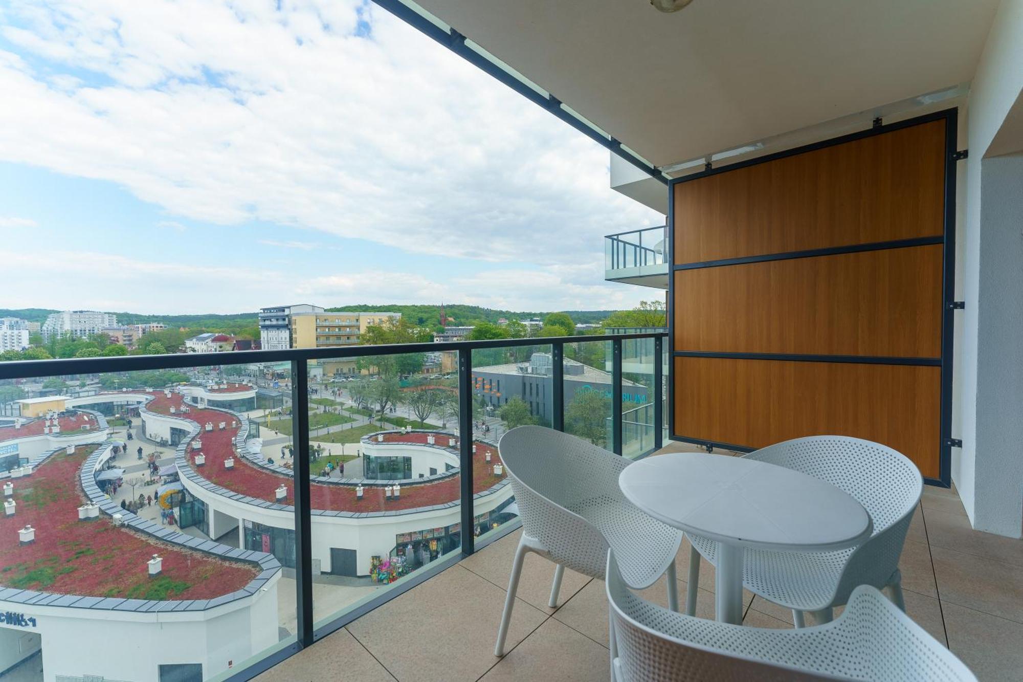 Aquamarina Prima Deluxe Studios With Sea View By Noclegi Renters Miedzyzdroje Eksteriør bilde