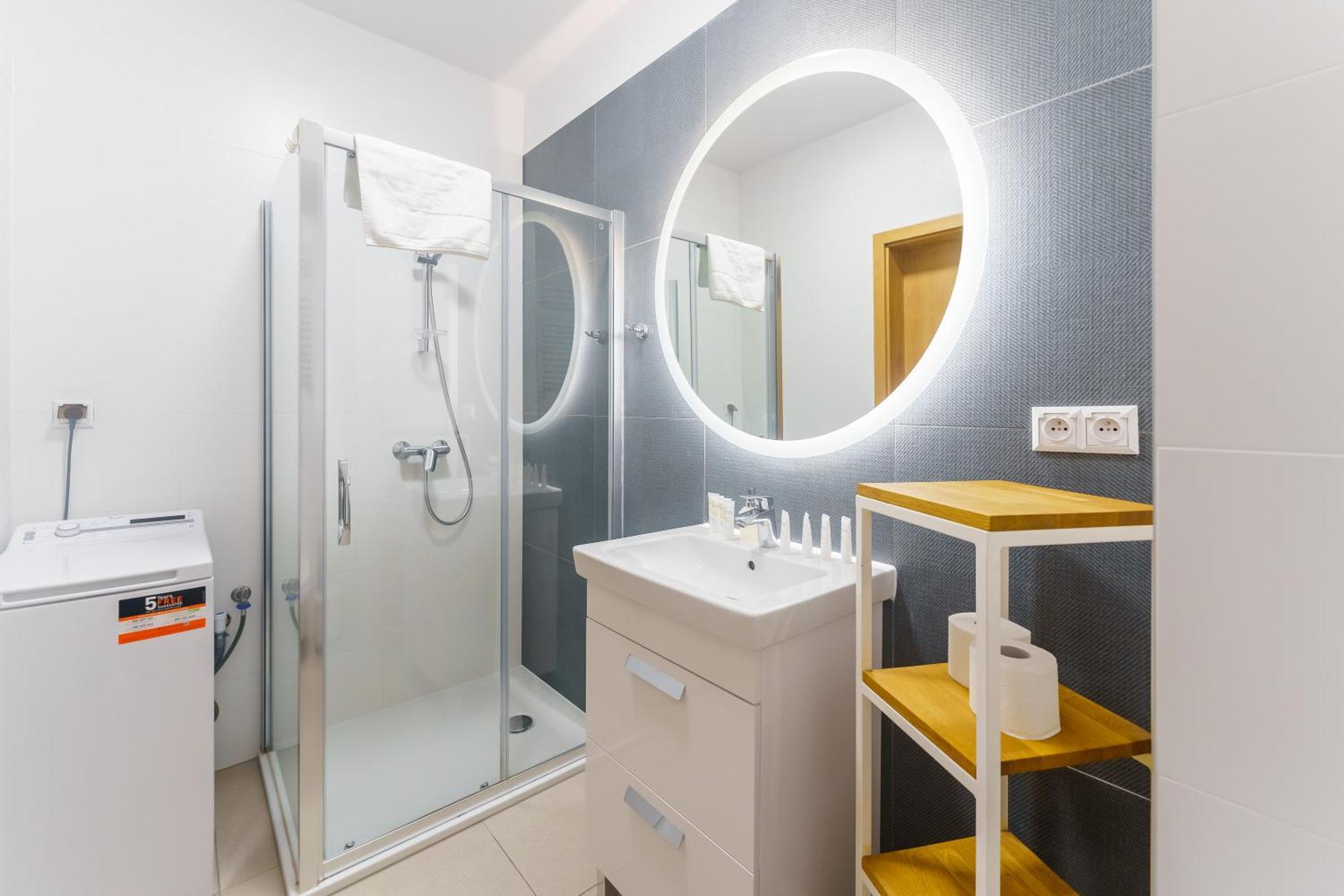 Aquamarina Prima Deluxe Studios With Sea View By Noclegi Renters Miedzyzdroje Eksteriør bilde