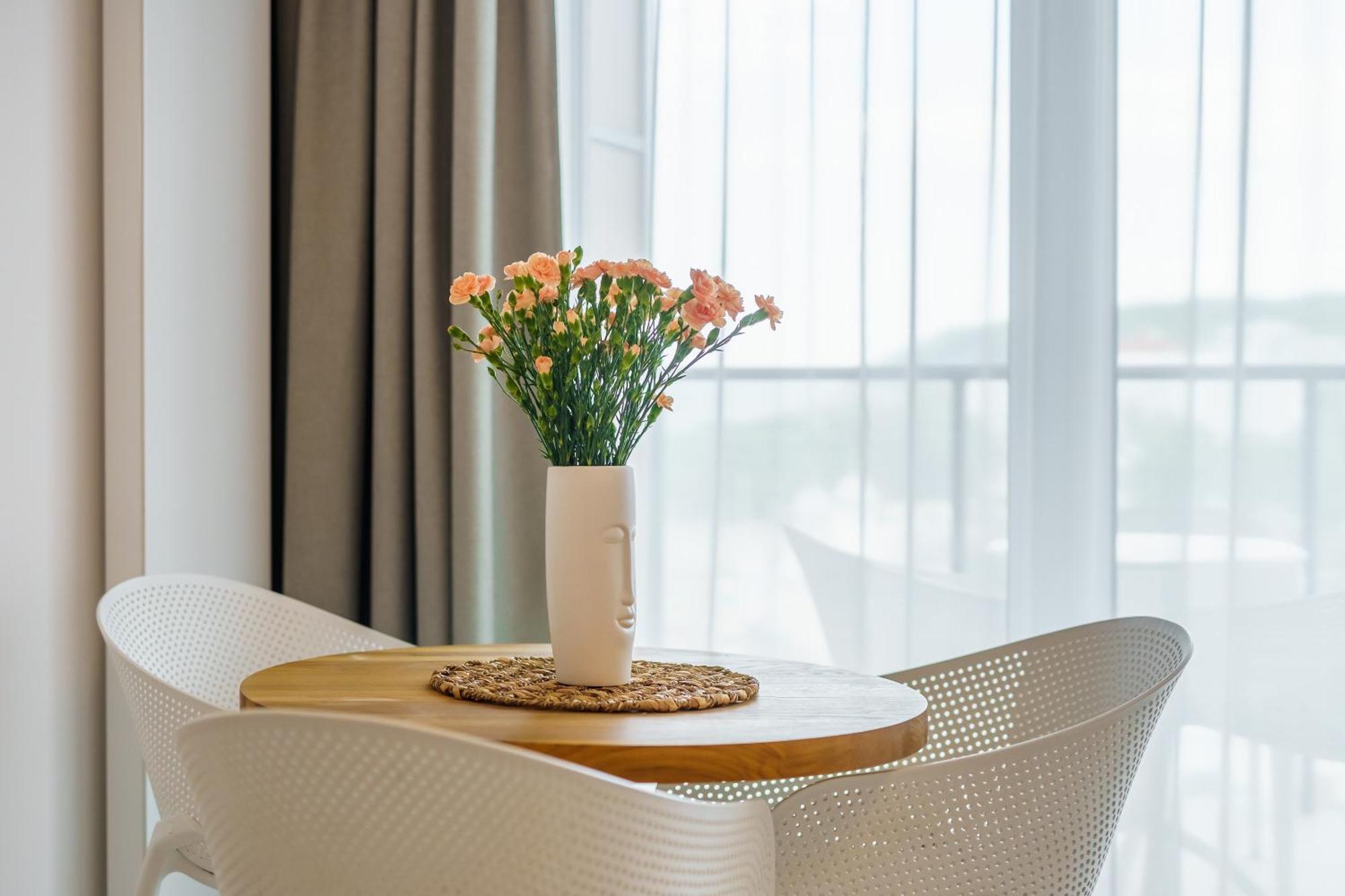 Aquamarina Prima Deluxe Studios With Sea View By Noclegi Renters Miedzyzdroje Eksteriør bilde