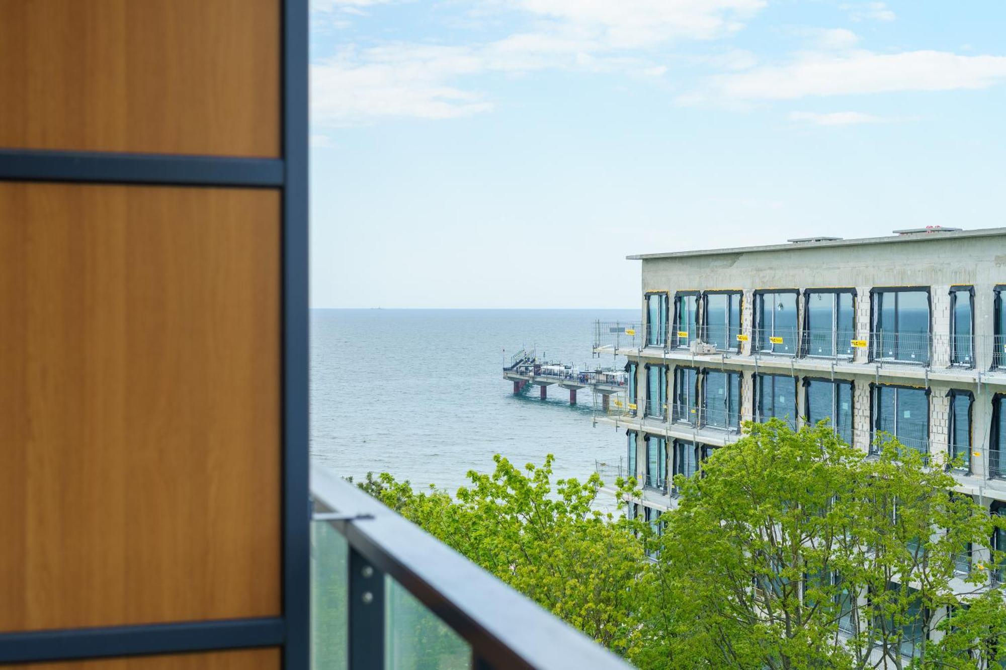 Aquamarina Prima Deluxe Studios With Sea View By Noclegi Renters Miedzyzdroje Eksteriør bilde