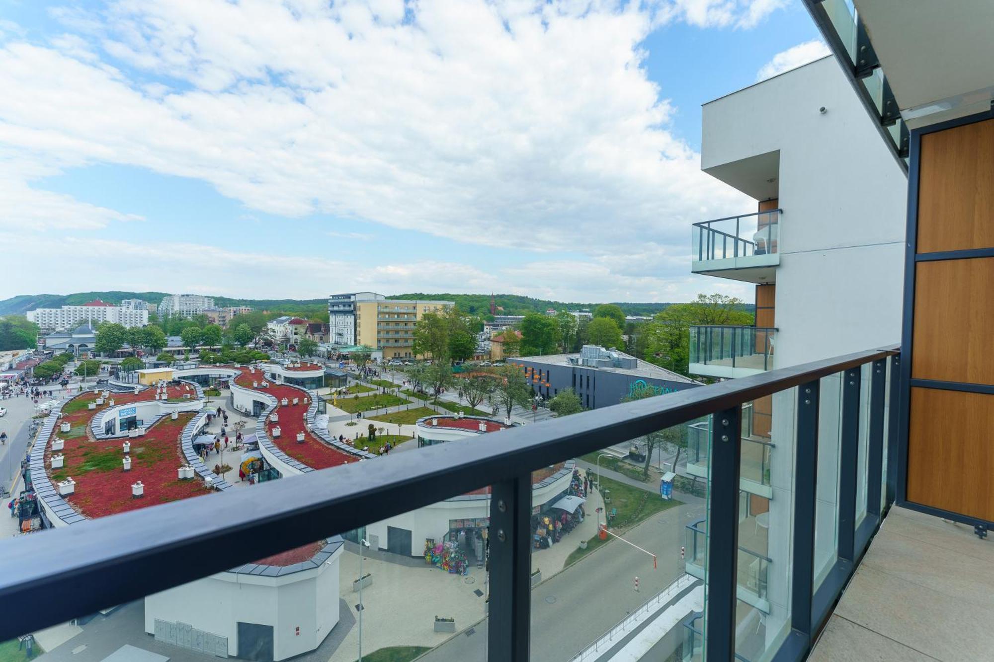 Aquamarina Prima Deluxe Studios With Sea View By Noclegi Renters Miedzyzdroje Eksteriør bilde