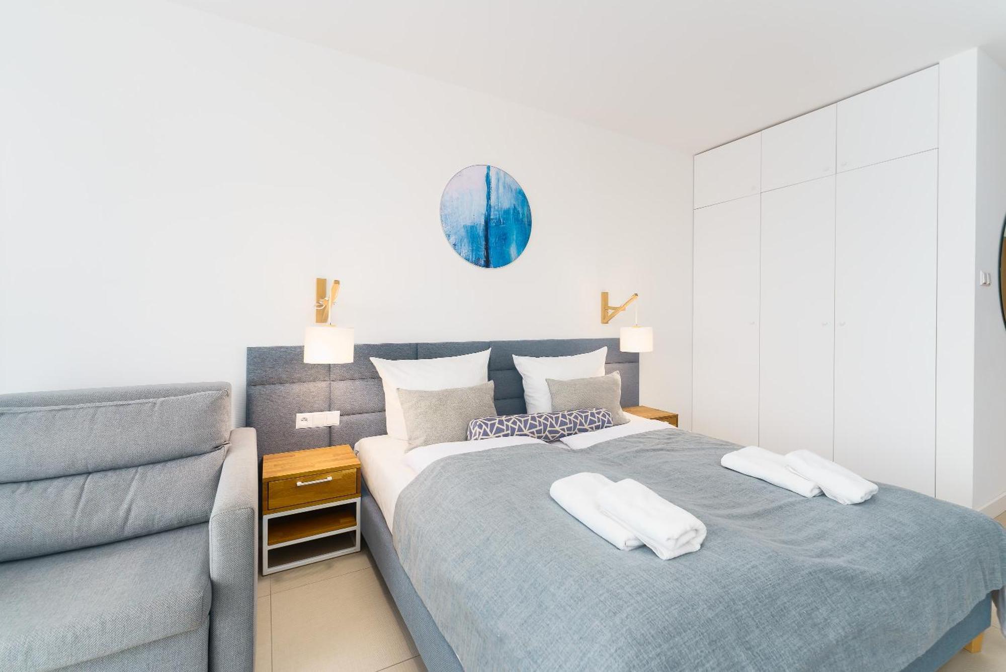 Aquamarina Prima Deluxe Studios With Sea View By Noclegi Renters Miedzyzdroje Eksteriør bilde